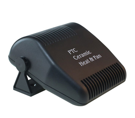 ABS DC12V Vehicle Portable Fan Heater With Fan And Heater Function