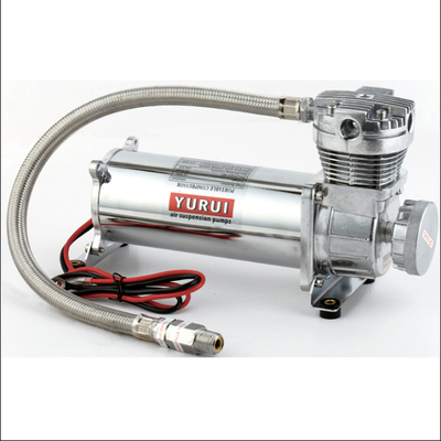 Good price 200psi Silver Air Suspension Pump 2.9 Cfm 12 Volt Portable Air Compressor online