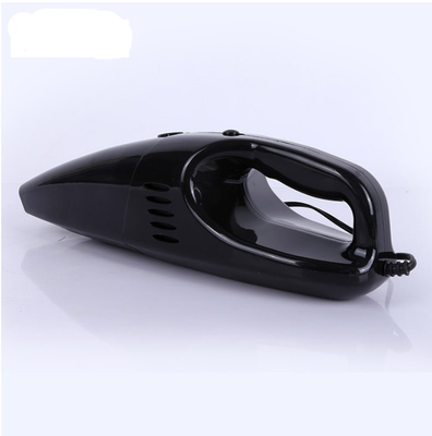 Dry Handheld Car Vacuum Cleaner Black Color 35w - 60w With Flexible Hose