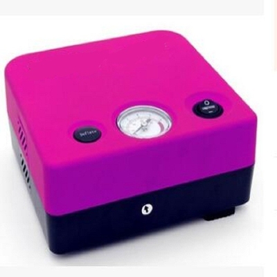 6 Bar Plastic Air Compressor Mini Air Pump With Cigarette Lighter Plug