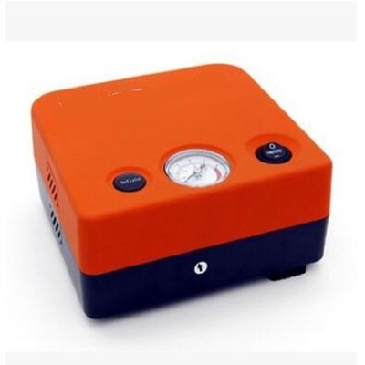 6 Bar Plastic Air Compressor Mini Air Pump With Cigarette Lighter Plug
