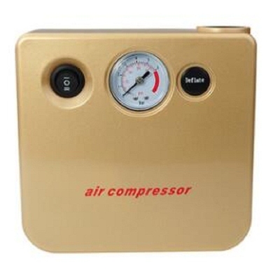 6 Bar Plastic Air Compressor Mini Air Pump With Cigarette Lighter Plug