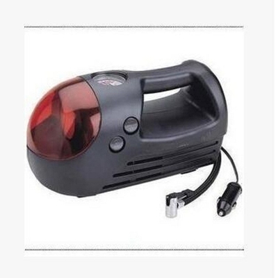 Good price Black Electric Portable Air Compressor , Customized Air Pump For Car Tires online
