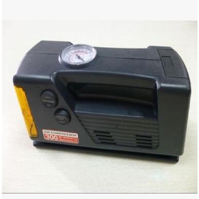 Plastic Vehicle Air Compressors Portable For Car Tires 1 Year Warranty