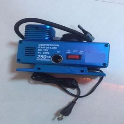 Ac110v - 230v Dc12v Vehicle Air Compressors 250psi With Plastic Material