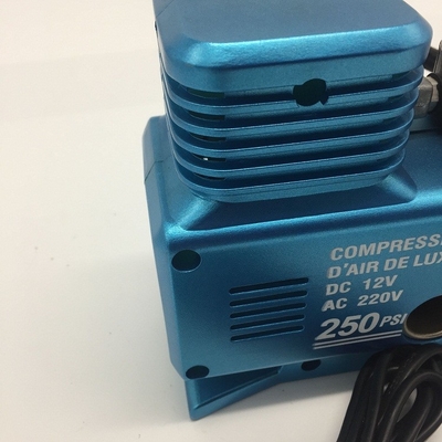 Ac110v - 230v Dc12v Vehicle Air Compressors 250psi With Plastic Material