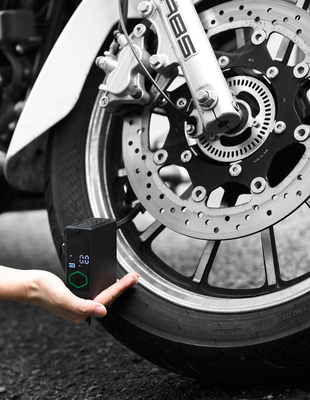 Rechargeable Cordless Digital Air Pump Electric  Tire Air Compressor