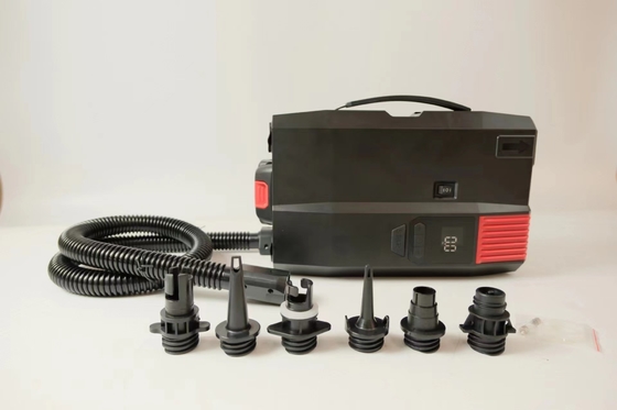 Good price Electric Air Pump Cordless Digital Electric Paddle Board Air Pump online