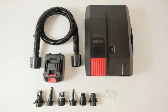 Electric Air Pump Cordless Digital Electric Paddle Board Air Pump