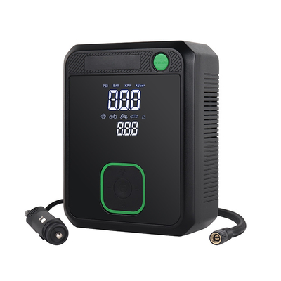 2-In-1 Rechargeable Car Air Compressor Electric Tire Air Pump