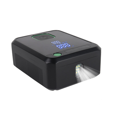 2-In-1 Rechargeable Car Air Compressor Electric Tire Air Pump