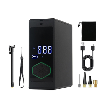 Good price Electric Bicycle Tire Air Pump Cordless Portable Tire Inflation Pump online