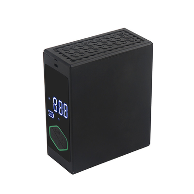 17L/min Flow Digital Display Air Pump Portable Electric Tire Inflator Battery Powered