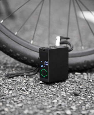 Motorbike / E-bike Suitable 150psi Portable Electric Tire Air Pump Digital Display 1000mAh Battery