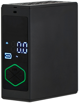 Motorbike / E-bike Suitable 150psi Portable Electric Tire Air Pump Digital Display 1000mAh Battery