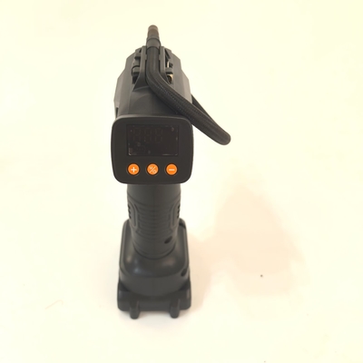 Convenient ABS Rechargeable Cordless Digital Air Pump With Digital Gauge 25.5*19.5*7.5cm