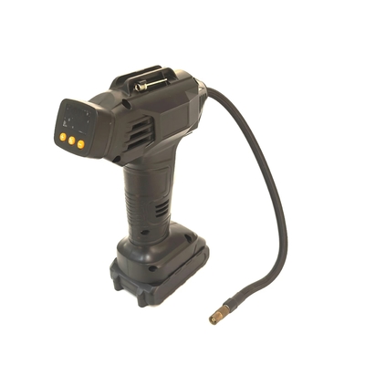 Good price Convenient ABS Rechargeable Cordless Digital Air Pump With Digital Gauge 25.5*19.5*7.5cm online