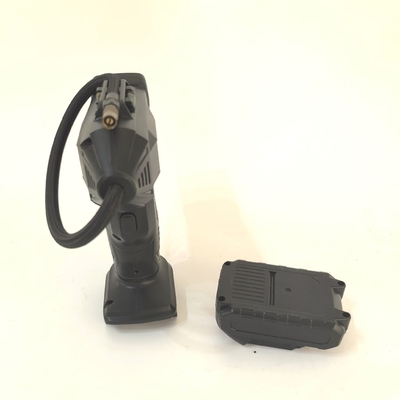 Electric Cordless Hand Held Portable Tire Air Pump With Digital Gauge
