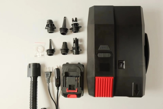 Good price Rechargeable Cordless Electric Paddle Board Air Pump Digital Sup Pump online