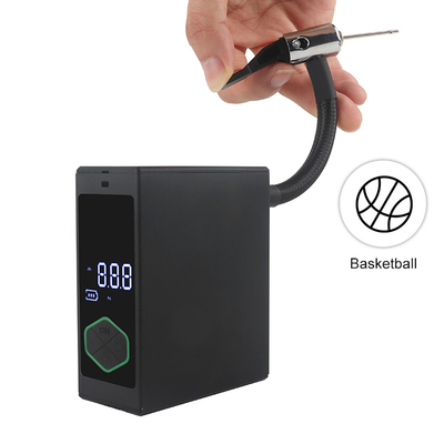 Electric Cordless Digital Display Bicycle Tire Inflator Portable Air Pump