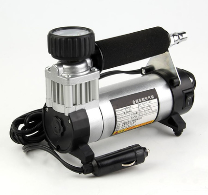 Good price Portable Car Air Compressor With Cigarette Lighter 140PSI Car Pump online
