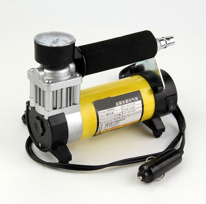 Portable Car Air Compressor With Cigarette Lighter 140PSI Car Pump