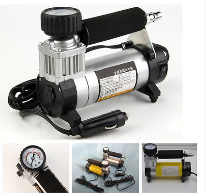 Portable Car Air Compressor With Cigarette Lighter 140PSI Car Pump