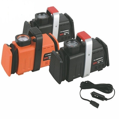 New Shock Air Compressor Electric Car Air Compressor 12v Plastic Material 200psi For Vehicle Mobile