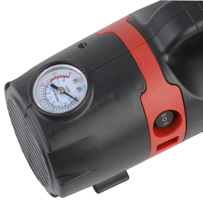 Black Oem Vehicle Mounted Air Compressor Plastic Material For Car Tires