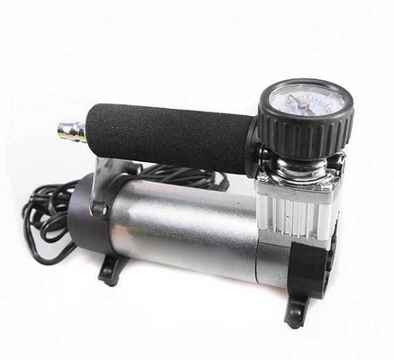 Good price Silver Black Heavy Duty Portable Air Compressor 12v 140 Psi Air Pump For Car online