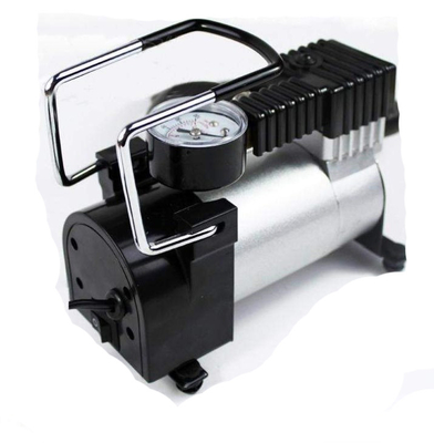 Good price Handy 12v Metal Air Compressor High Work Pressure 2.25kgs With Watch 140 Psi online