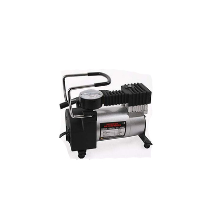 Handy 12v Metal Air Compressor High Work Pressure 2.25kgs With Watch 140 Psi