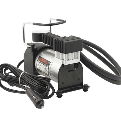 Handy 12v Metal Air Compressor High Work Pressure 2.25kgs With Watch 140 Psi