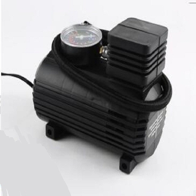 Black Plastic Air Compressor 250psi Plastic Material With 1 Year Warranty