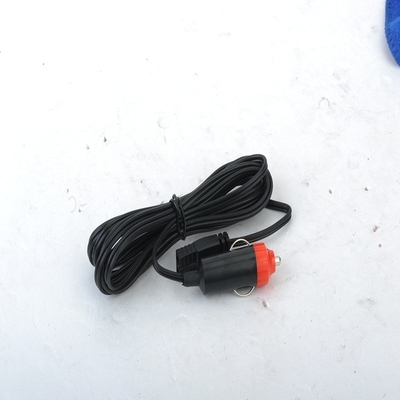 250psi Car Portable Air Compressor Plastic Material Black Color For Auto Tires