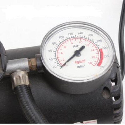 ABS Vehicle Portable Air Compressors DC12v For Car Tyre Inflation