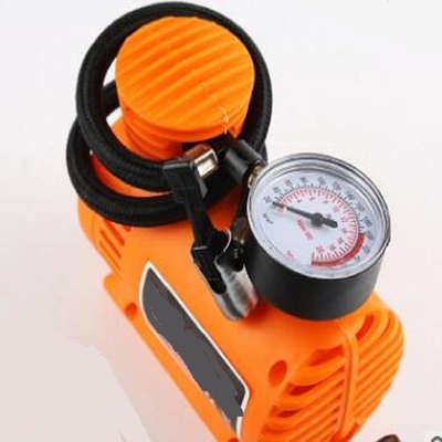Portable ABS DC12V Car Air Compressor For Car Tires inflation