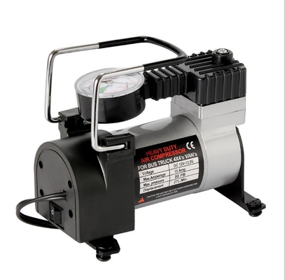 Single Cylinder MetaL Air Compressor With Hand Shank 140PSI Pump for car