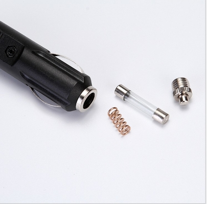Small Metal Air Compressor 140psi Black andd Silver Pump For Car