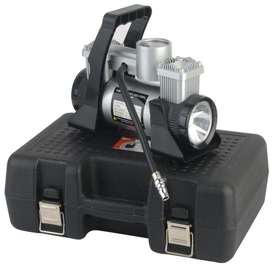 LED Light Heavy Duty Vehicle Portable Air Compressors DC12v With Tool Box