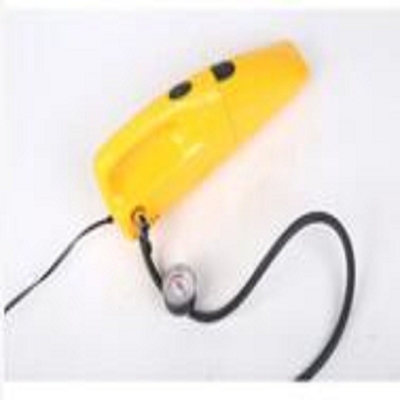 Yellow Vacuum Cleaner 2 In 1 Vacuum Cleaner 250PSI  Compressor 35W-60W For Choice