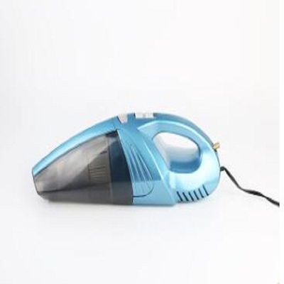 Blue Vehicle Vacuum Cleaner With Caret Tool 250PSI  Compressor  Handheld Vacuum Cleaner