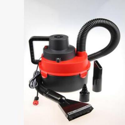 Wet Or Dry Car Vacuum Cleaner With Cigarette Lighter  Handheld Vacuum Cleaner Red Auto Vacuum Cleaner