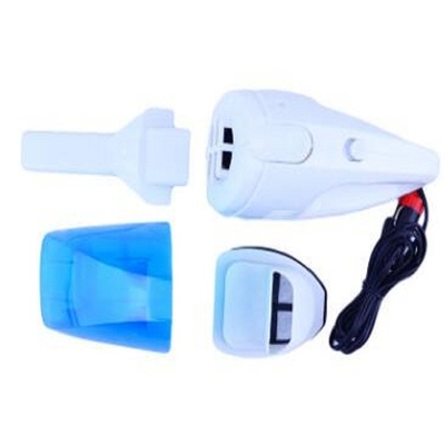 Blue Color Professional Car Vacuum Cleaner Rechargeable Plastic Material