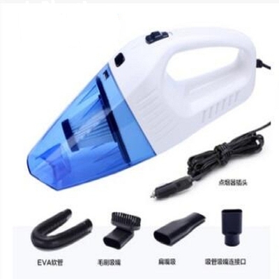 Customized Handheld Car Vacuum Cleaner 35w - 60w With 12v Dc Cifarette Lighter