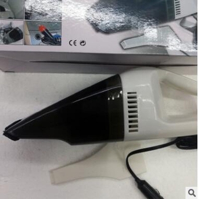 60w - 90w White Handheld Car Vacuum Cleaner Oem 12v Dc Cigarette Lighter