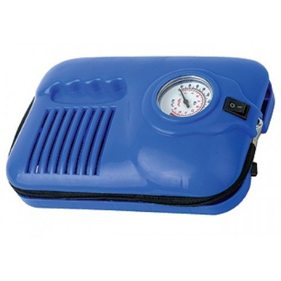 250psi Car Air Compressor Plastic Material , 2 In 1 Vehicle Air Compressor Dc 12v
