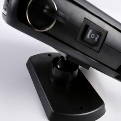 Portable Car Fan Heater  Dc 12v Mini Fan Heater Ptc Heating With Fan And Heater Function