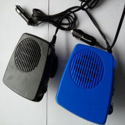 Portable Car Fan Heater  Dc 12v Mini Fan Heater Ptc Heating With Fan And Heater Function