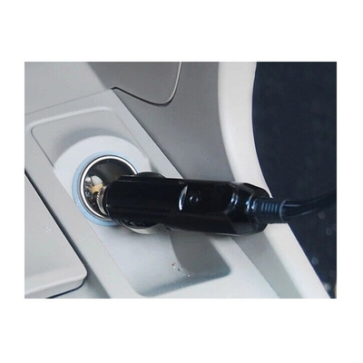 Black Portable Automobile Heaters Two Switch Fan Heater 150w Plastic Material